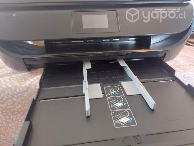 Impresora HP deskjet 4675 - Imagen 2
