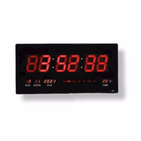 Reloj Digital Led Hora Fecha Temperatura AP49 - Imagen 3