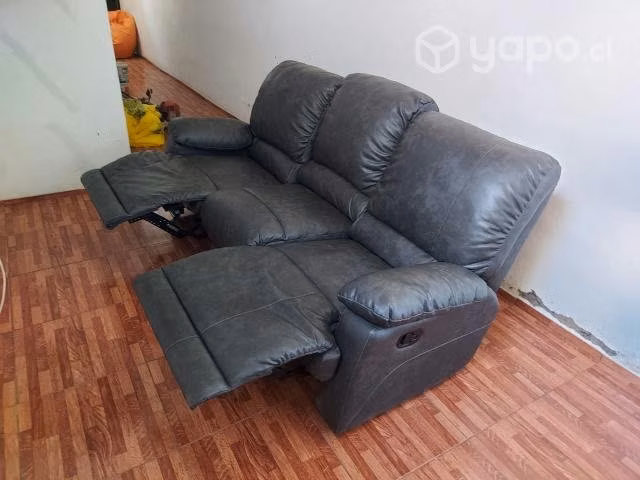 Sillón reclinables 3 cuerpos