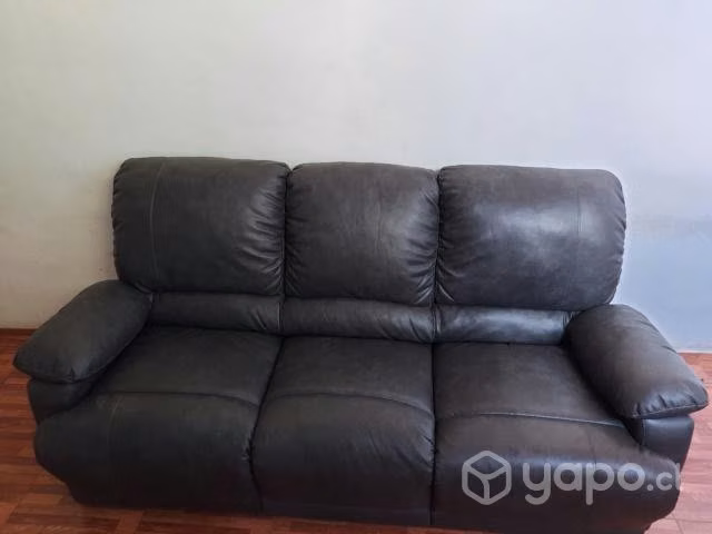 Sillón reclinables 3 cuerpos