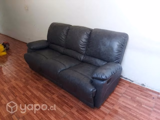 Sillón reclinables 3 cuerpos