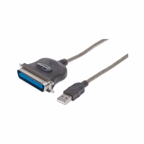 Convertidor Manhattan Para Impresora Usb A Paralel