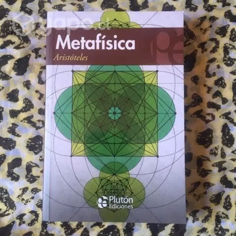 Metafísica - Aristóteles