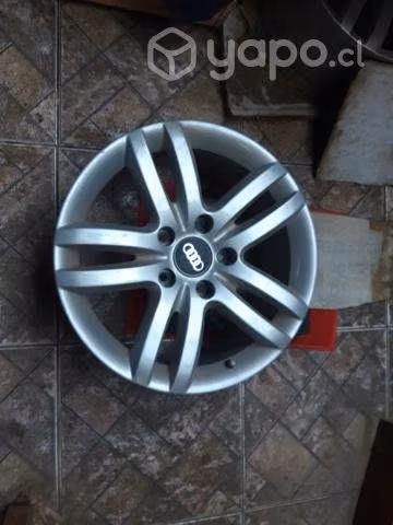 Juego de llantas para audi q7 aro 18