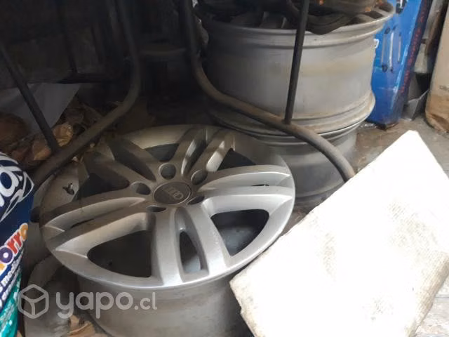 Juego de llantas para audi q7 aro 18