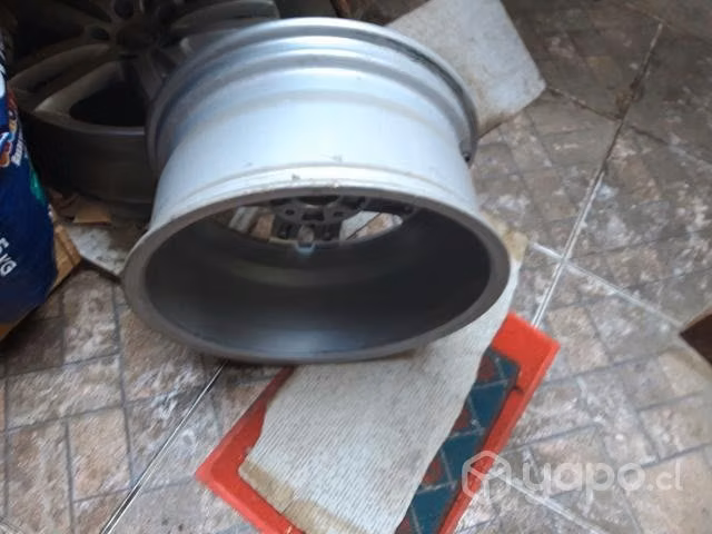 Juego de llantas para audi q7 aro 18