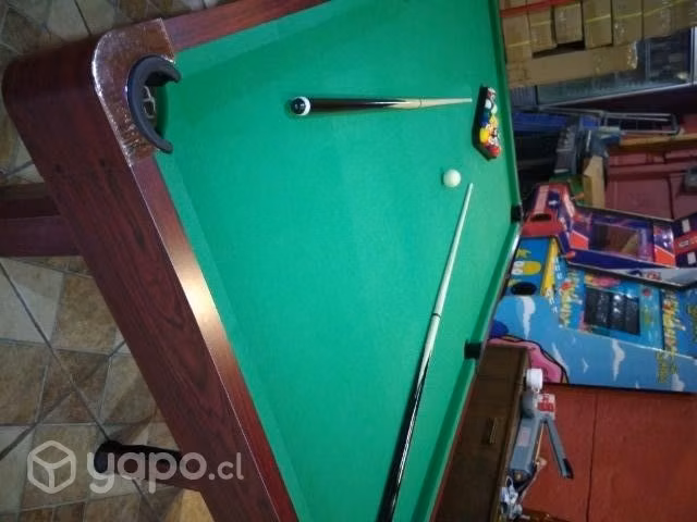 Mesas de hockey, pool y poolinas
