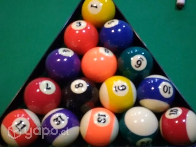 Mesas de hockey, pool y poolinas