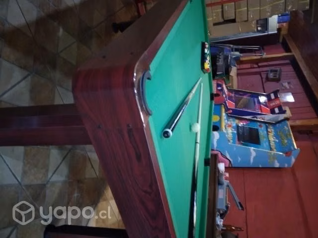 Mesas de hockey, pool y poolinas