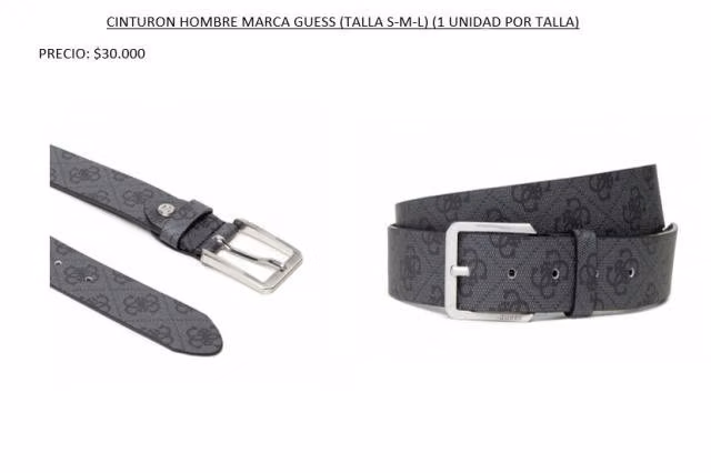 Cinturon original marca guess