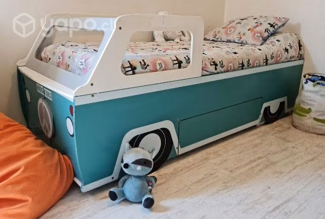 Cama infantil tipo Combi
