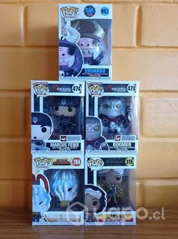 Figuras Funko Pop