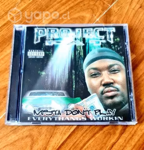 CD Rap Hip Hop Project Pat - Mista Don't Play