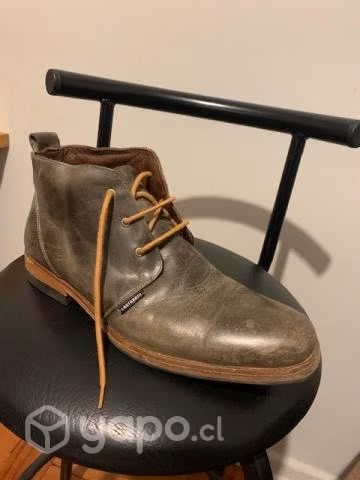 Botines Zapatería Lastarria - Victorino Gris Texas