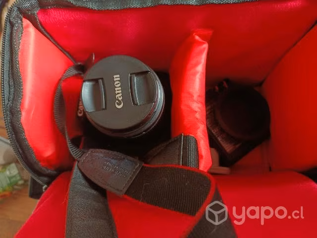 Camara reflex t5 profesional