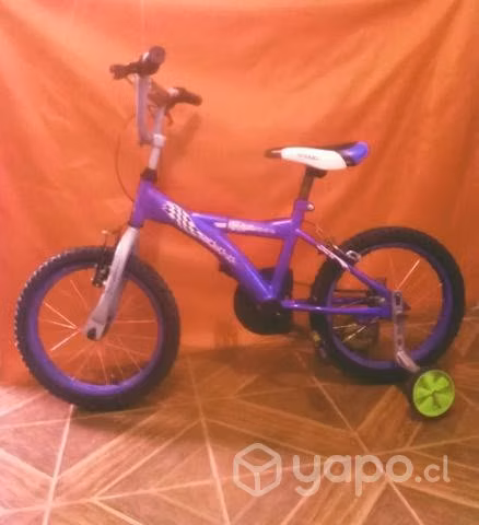 Bicicleta para niño aro 16