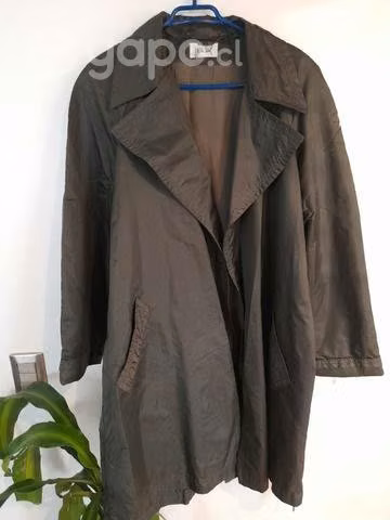 Impermeable Verde Talla Xl como.nuevo - Imagen 2