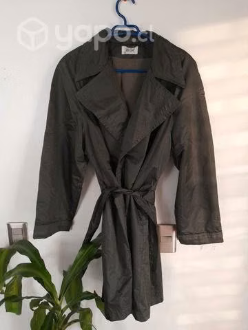 Impermeable Verde Talla Xl como.nuevo