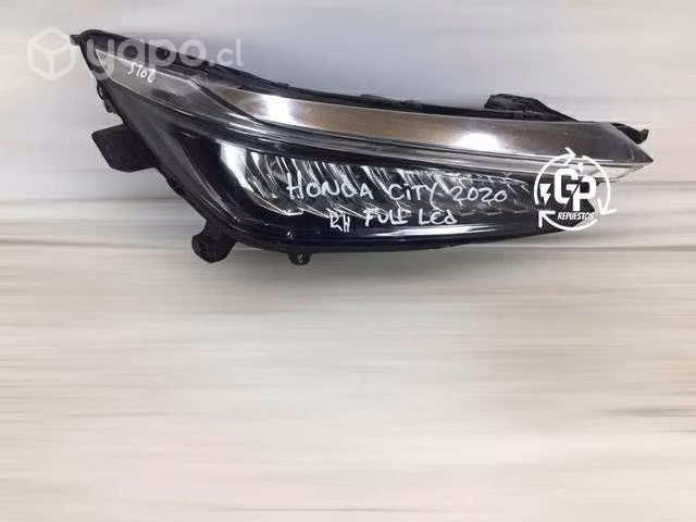 Foco óptico Rh honda City 2020 full led