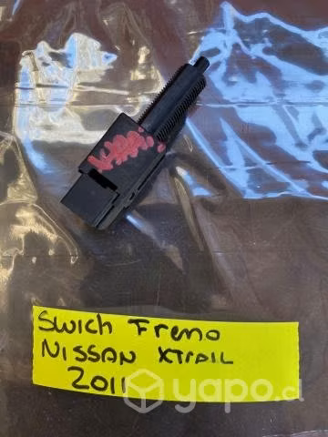 Swich freno Nissan Xtrail 2011