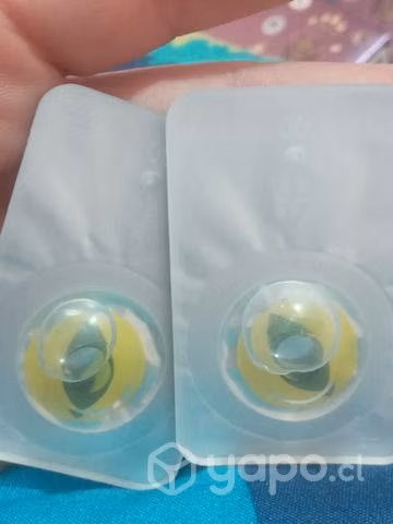 Lentes de fantasia