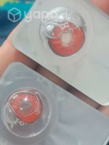 Lentes de fantasia