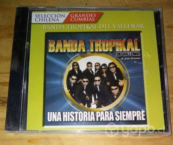 Banda Tropikal De Vallenar - Una Historia Para Sie