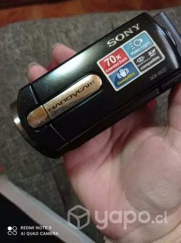 Camara grabadora