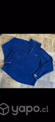 Polerón delgado "under armour"