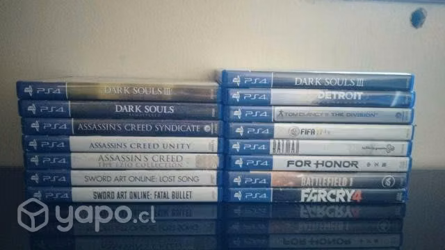 Juegos ps4