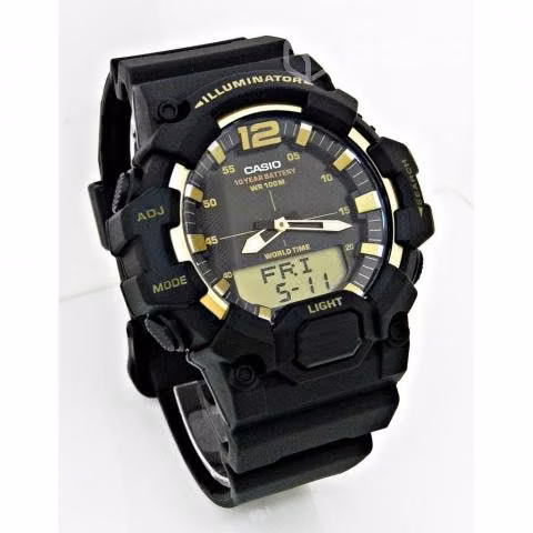 Reloj casio hdc700-9 databank nuevos