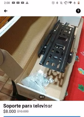 Soporte para televisor