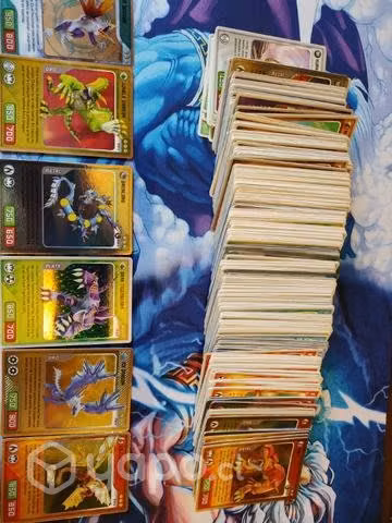 Cartas invizimal primera generación 330 aproximada