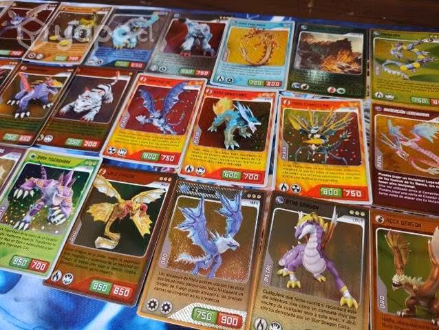 Cartas invizimal primera generación 330 aproximada