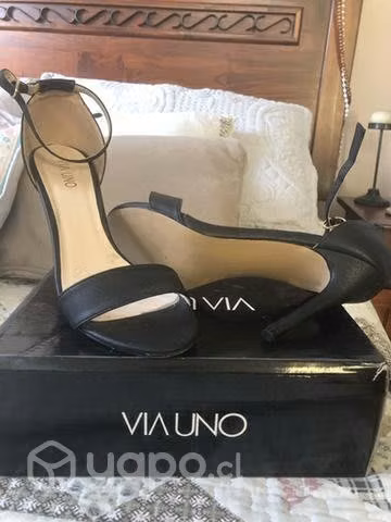 Sandalias vía uno