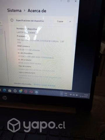 Hp laptop nueva con mouse incluido - Imagen 2