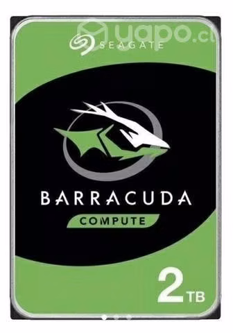 Disco duro interno Seagate Barracuda 2TB