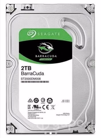 Disco duro interno Seagate Barracuda 2TB