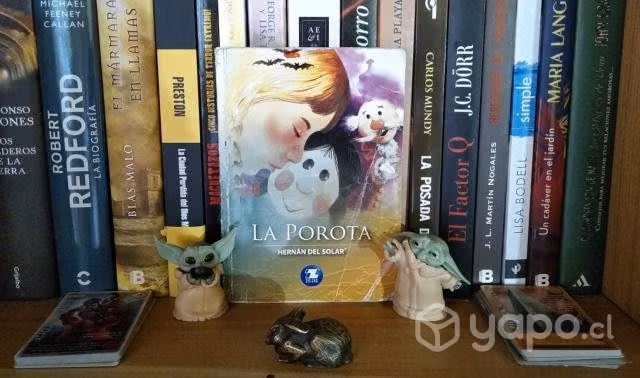 «LA POROTA» de Hernán del Solar