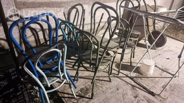 Sillas para pintar