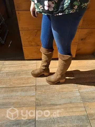 Botas Largas Café