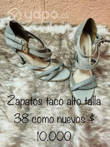 Zapatos taco alto mujer