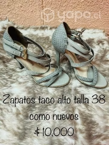 Zapatos taco alto mujer