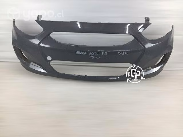 Parachoque delantero hyundai Accent Rb 2012-2020