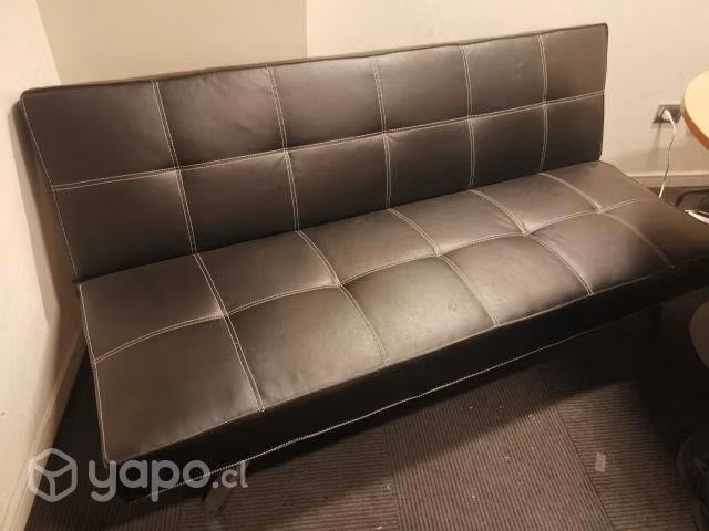 Futon cuero ecológico