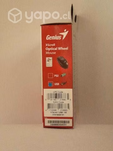 Mouse Genius XScroll Optical USB