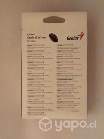 Mouse Genius XScroll Optical USB