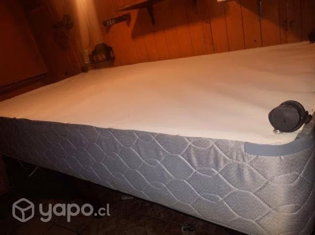 Base 2 plazas con sus ruedas