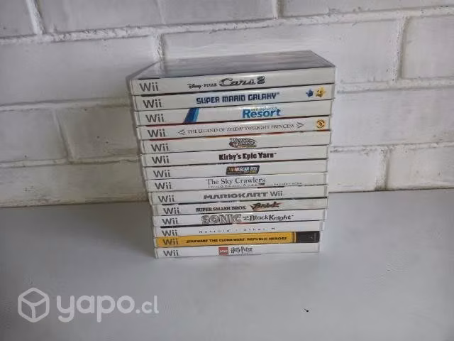Pack de juegos de Wii
