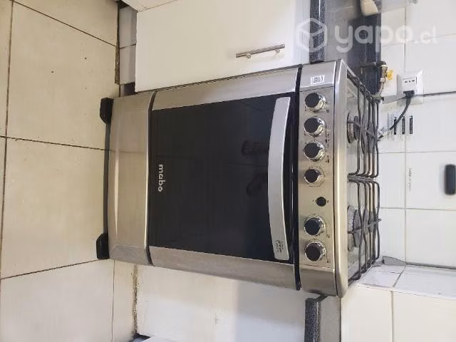 Cocina Mabe 4 platos con Grill 1 año de uso